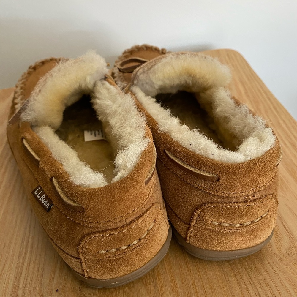 LL Bean Wicked Good Camp Moccasins